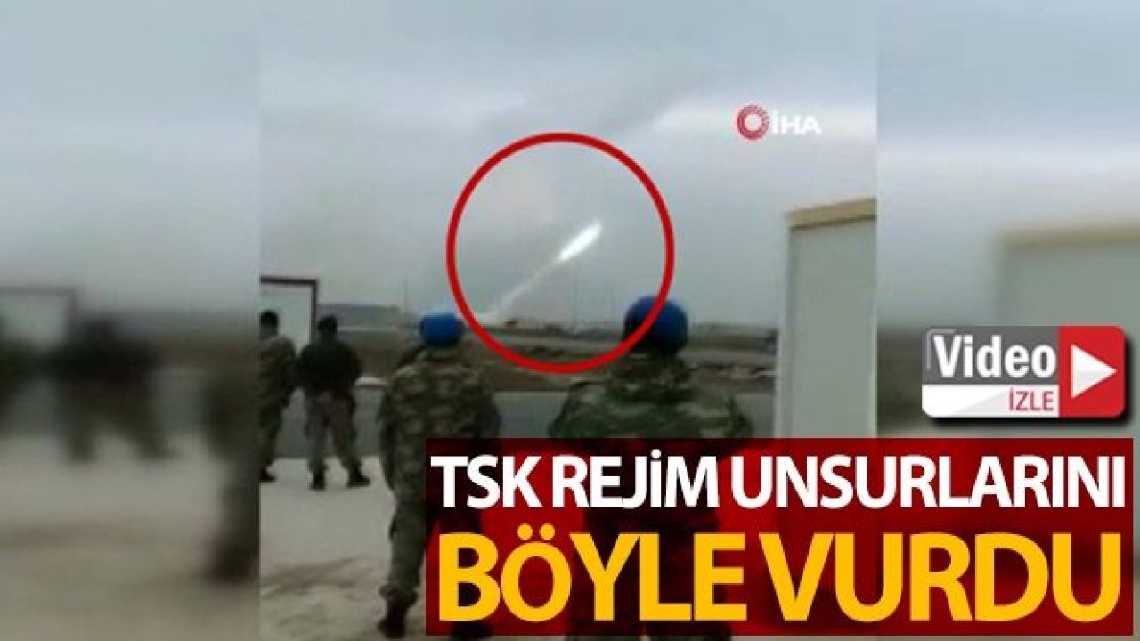 İçlerinde Gaziantep'den Şehit Olan 33 Vatan Evladı İçin...ESAD  Rejimini  'BORA' Füzeleriyle Vuruyoruz..!