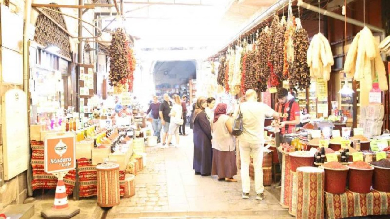 Gaziantep'te kış hastalıklarından korunmak isteyenler aktarlara koşuyor