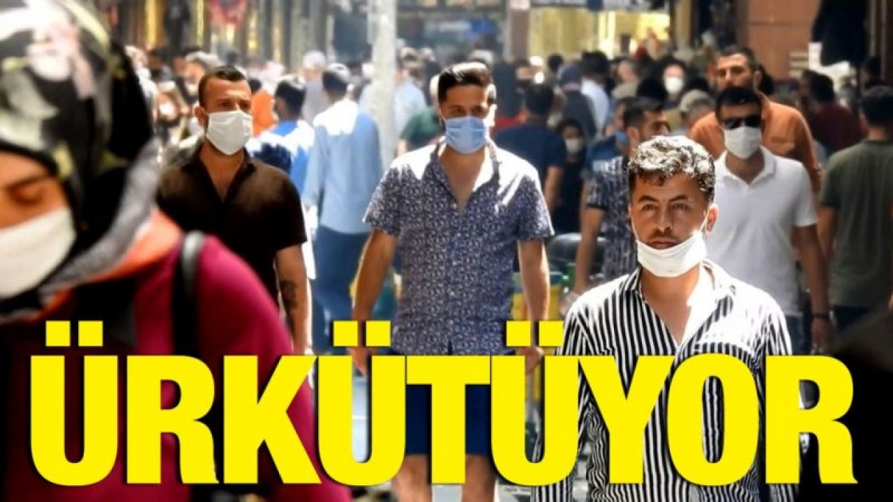 Gaziantep’teki insan yoğunluğu ürkütüyor