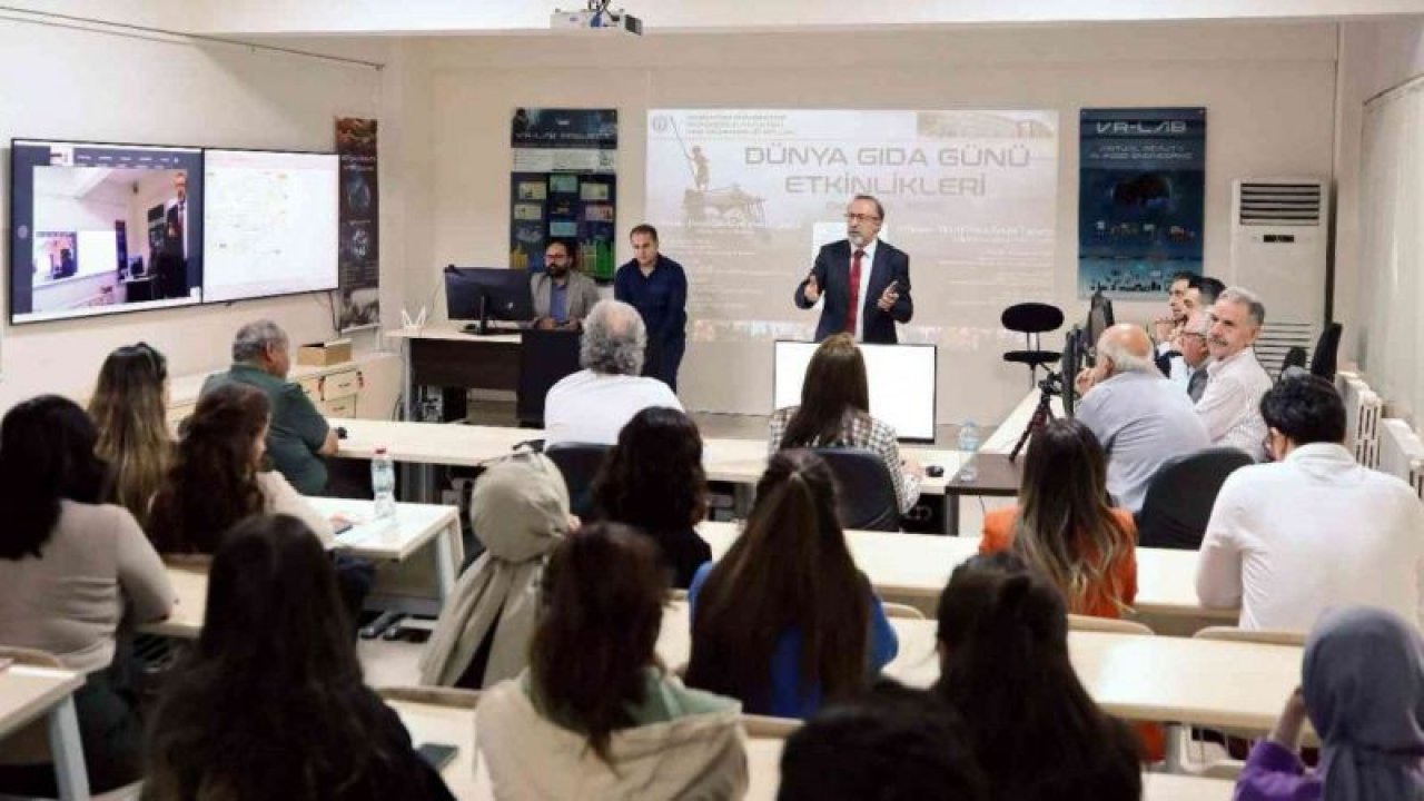 GAÜN'de ‘Dünya Gıda Günü’ toplantısı