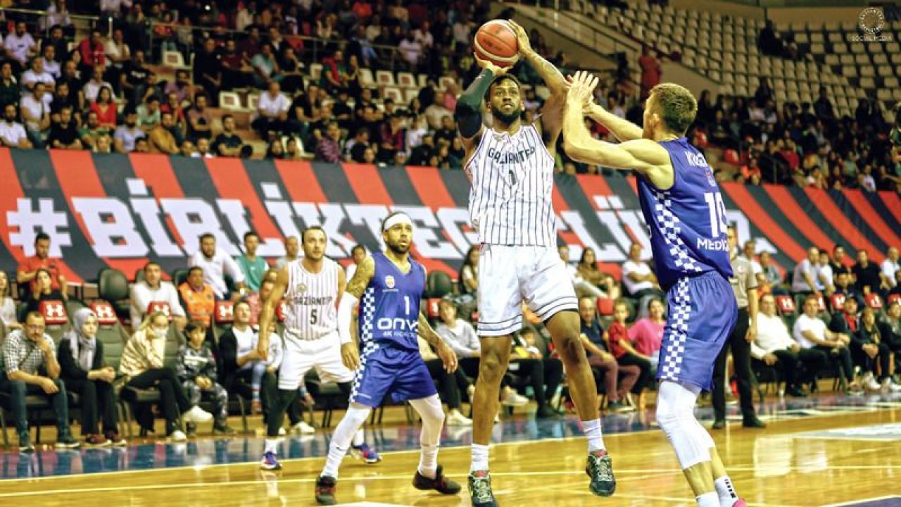 Gaziantep Basket nefes aldı