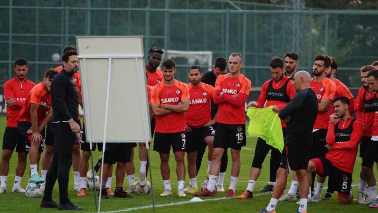 Gaziantep FK'nın hedefinde Sarıyer var Dersimiz turu geçmek