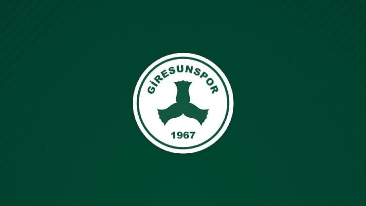 Son dakika! Giresunspor’a şok transfer yasağı!