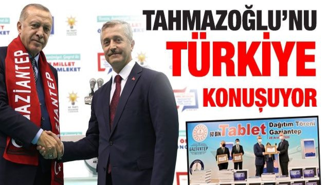 Tahmazoğlu’nu Türkiye konuşuyor