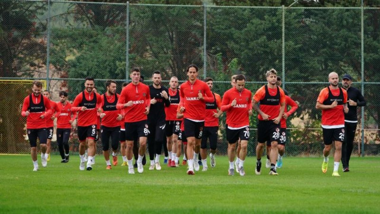 Gaziantep FK'da Alanya mesaisi başladı