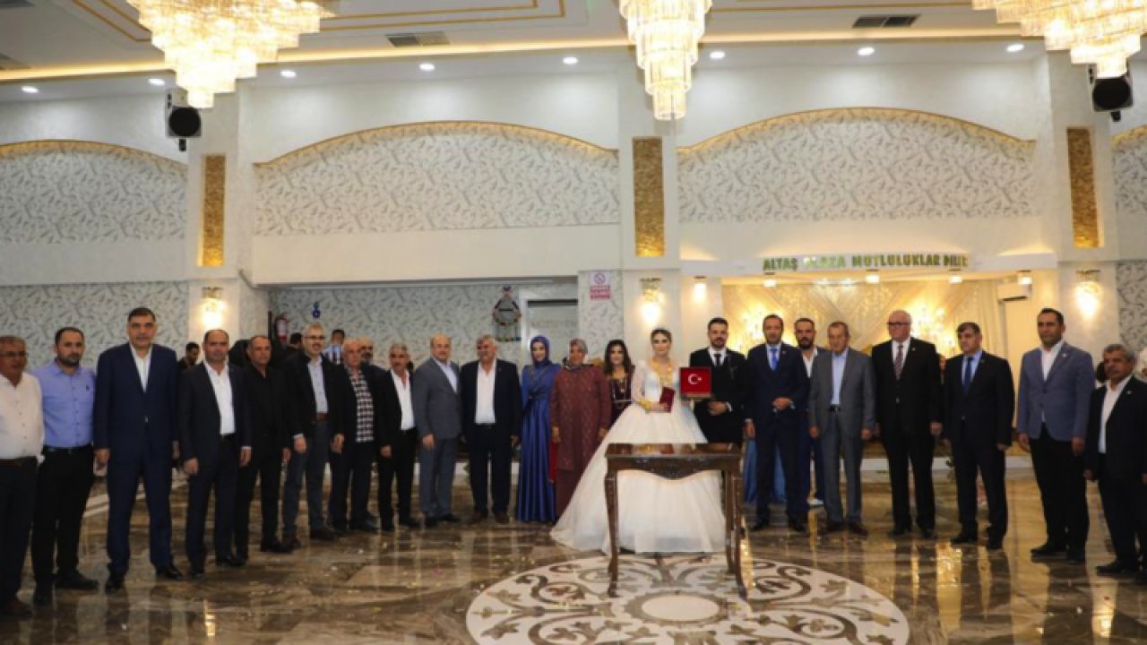 Muhteşem Nikah... Gaziantep Ve Nizip bu nikahı konuşuyor