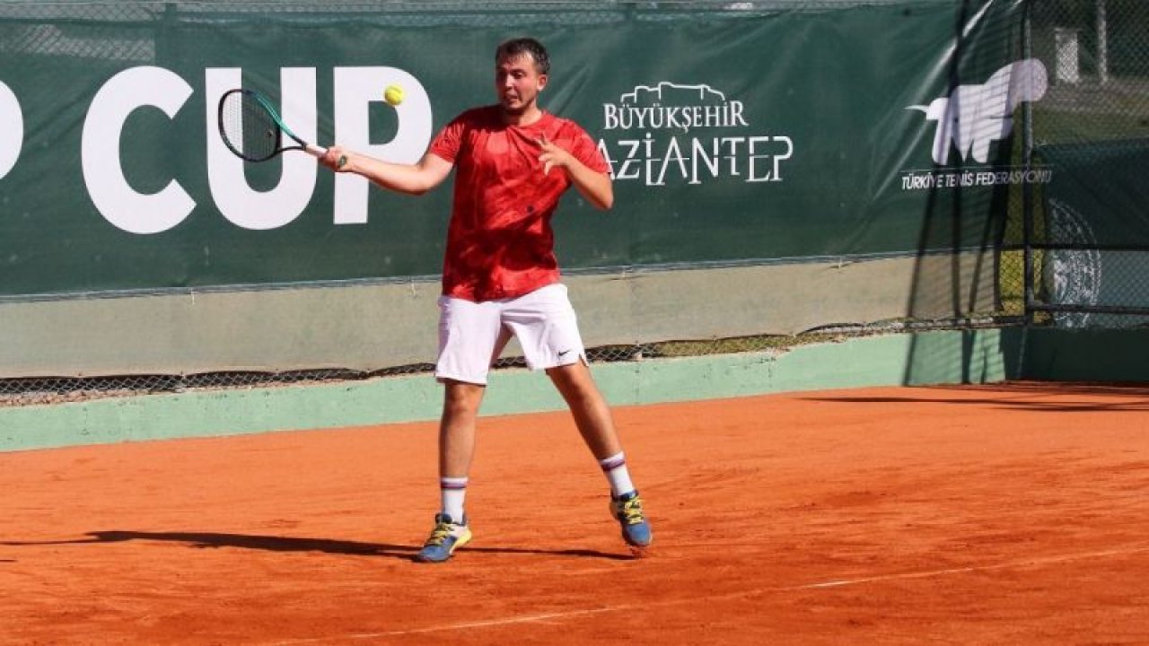 Gaziantep’te tenis cup heyecanı