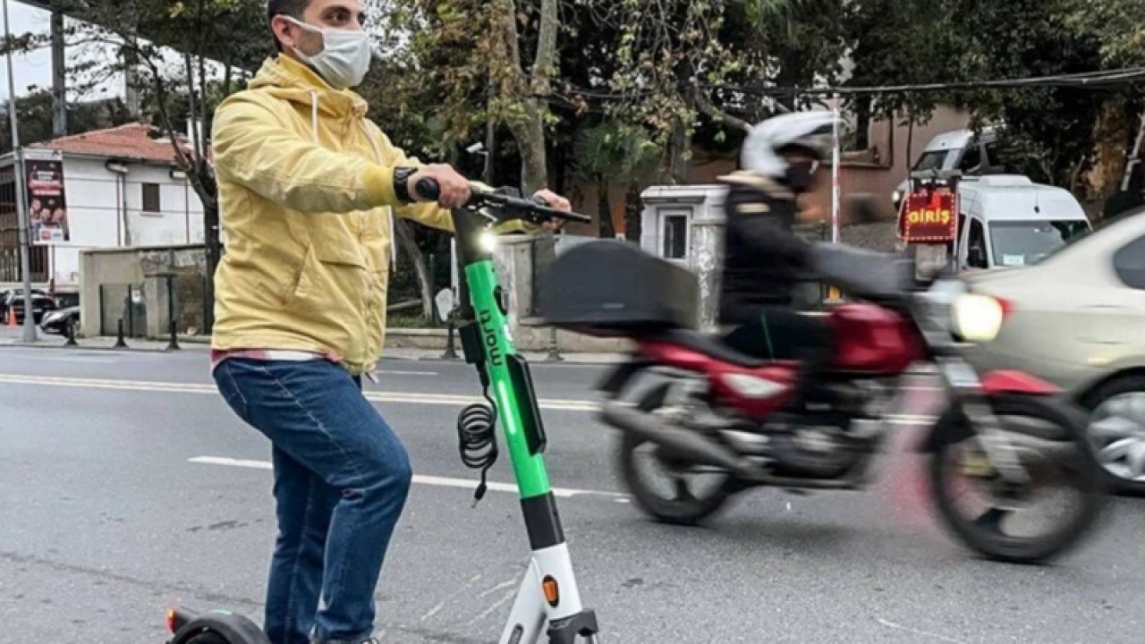 Gaziantep'te Skuterlar Trafikte Korku Saçıyor... Skuter kazaları artıyor uzman isimden kritik uyarı