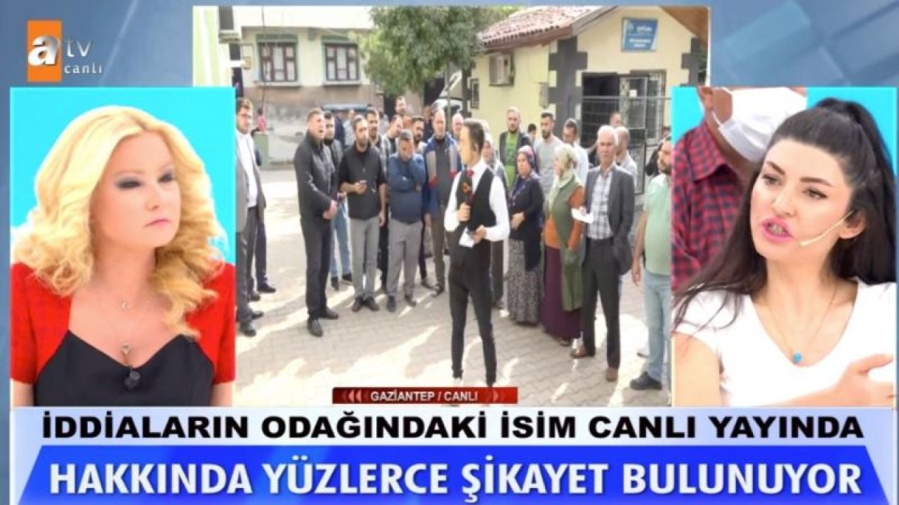 Gaziantep Müge Anlı'da! İşte Türkiye'de Konuşulan Mustafa İnce Tarafından Yüzlerce Kişinin Gaziantep'te Dolandırıldığının Canlı Yayın Proğramı