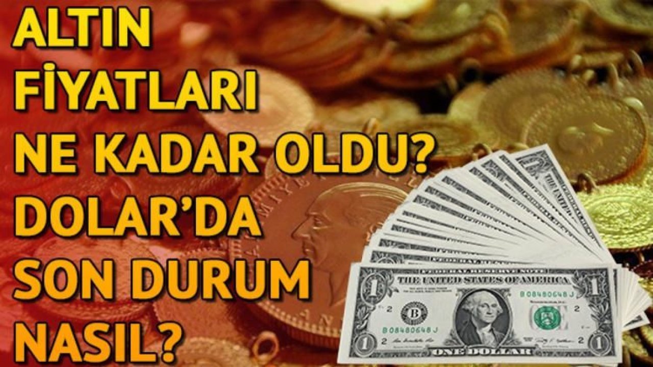 Dolar,Euro,Altın ne kadar oldu? (25.02.2020)