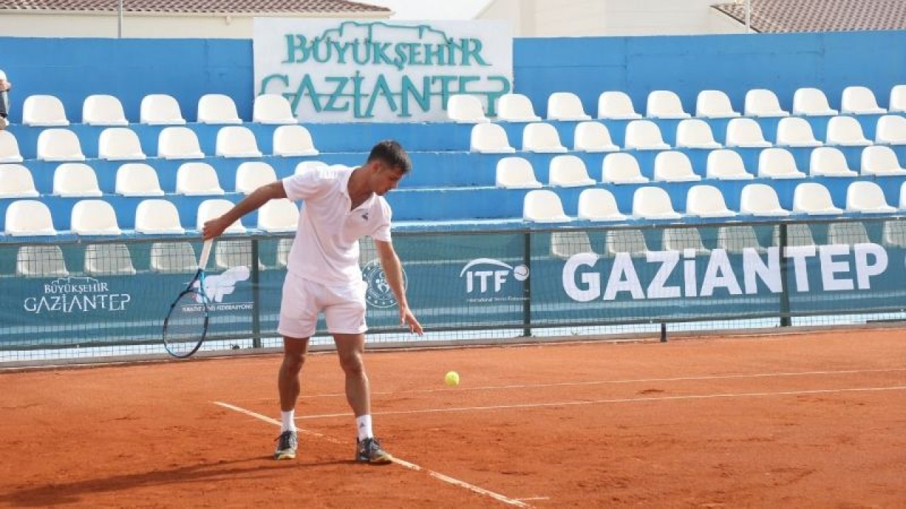 Uluslararası Gaziantep Cup Tenis Turnuvası’nda Sporcuların Performansı Büyük İlgi Topluyor