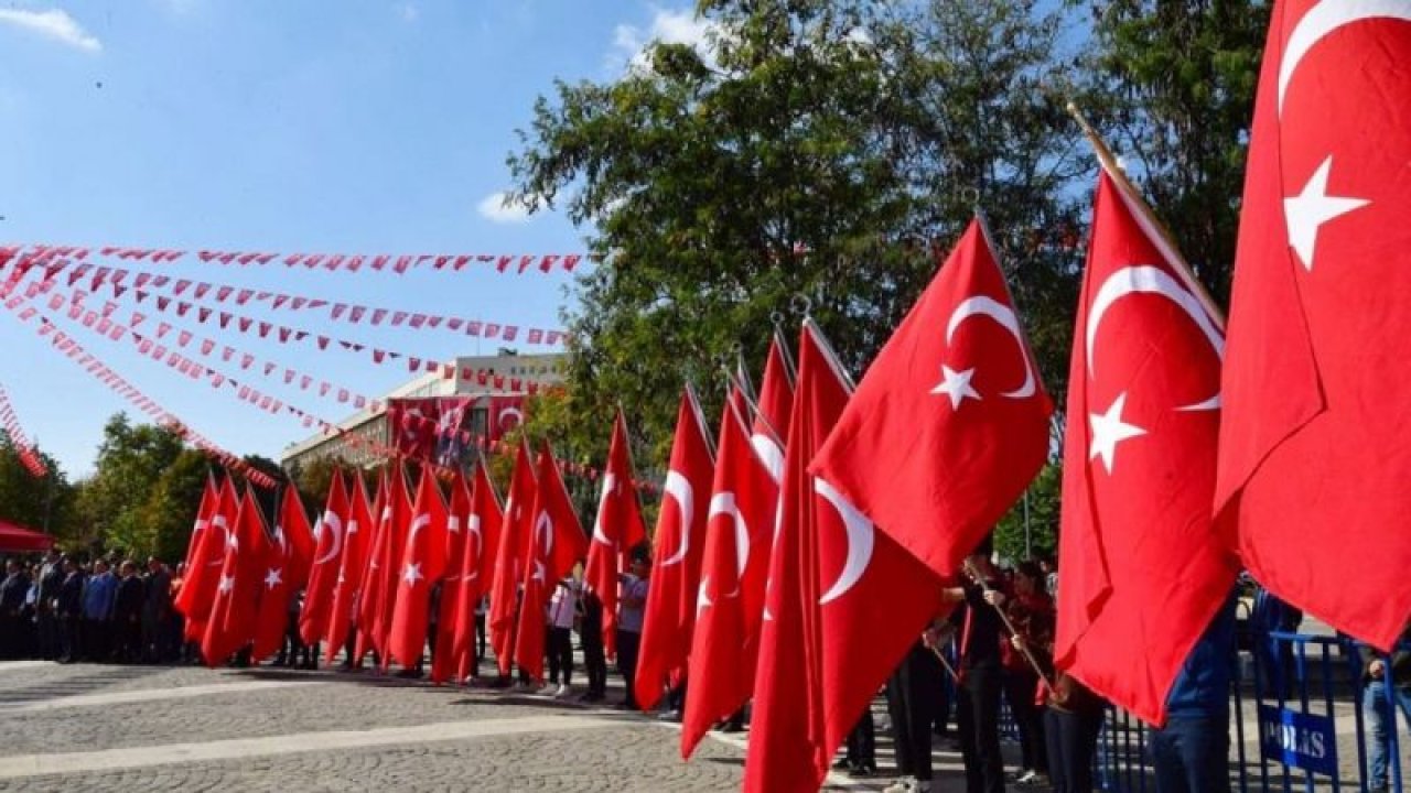 Gaziantep’te 29 Ekim Cumhuriyet Bayramı coşkusu