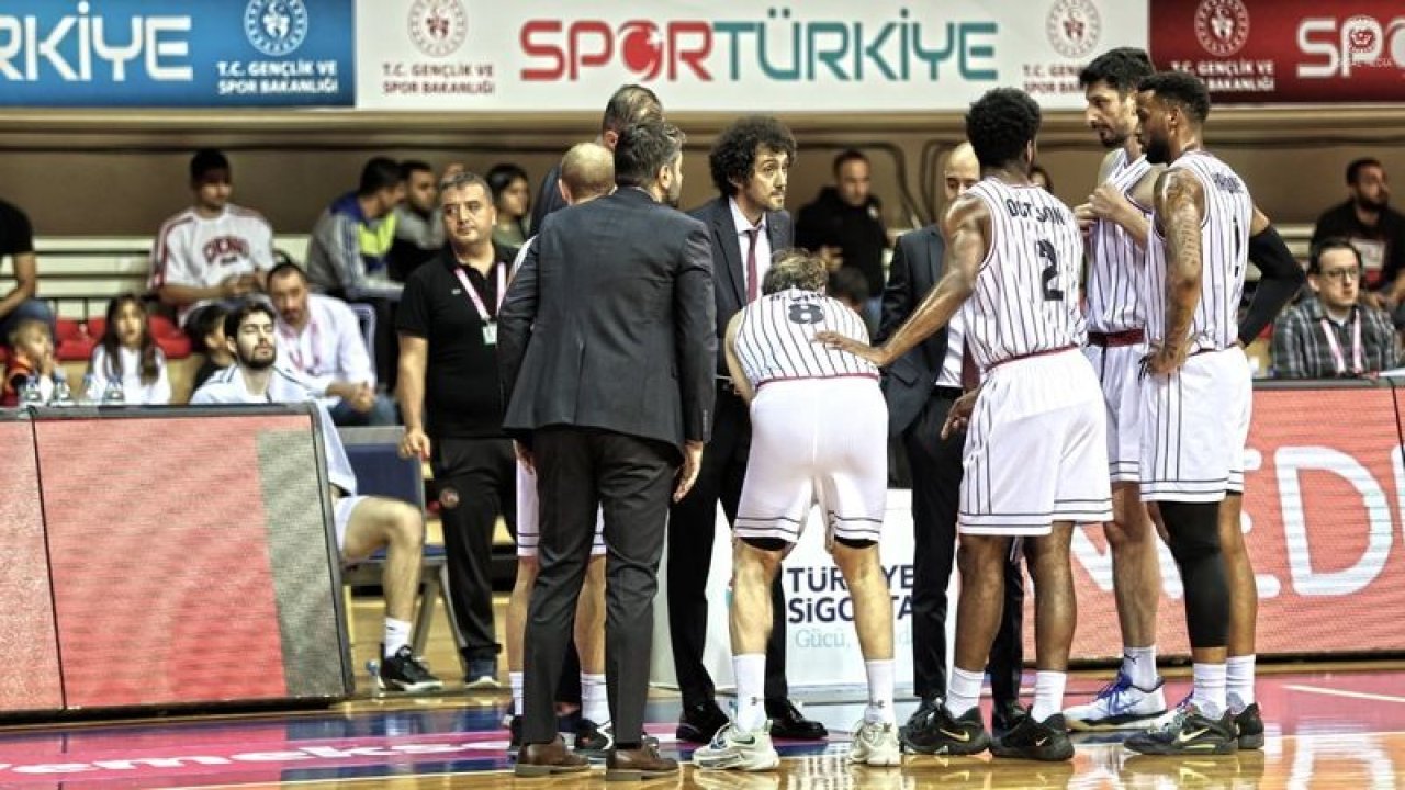 Gaziantep Basketbol, Manisa’yı yenerek nefes aldı