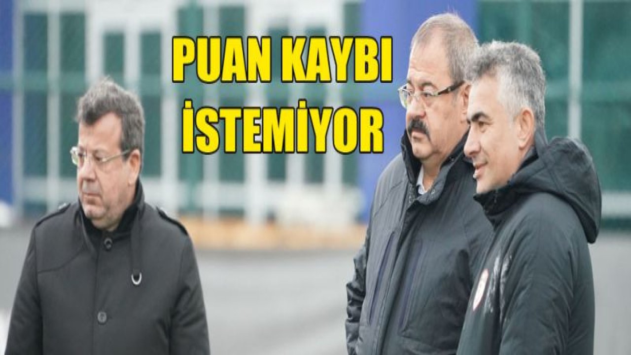 Konukoğlu puan kaybı istemiyor