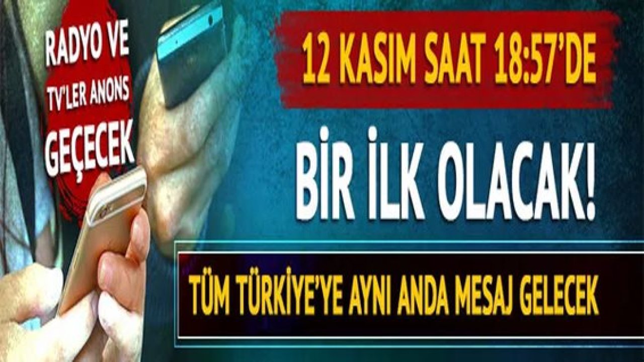 Tüm Türkiye'ye aynı anda gelecek! Bakan Soylu net saat verdi: İlk kez yapacağız