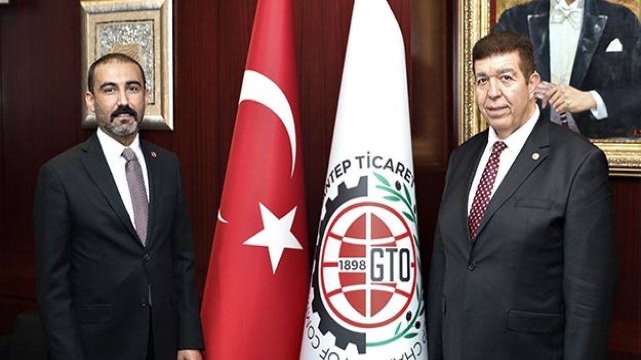 GTO Başkanları Kurban Bayramını Kutladı