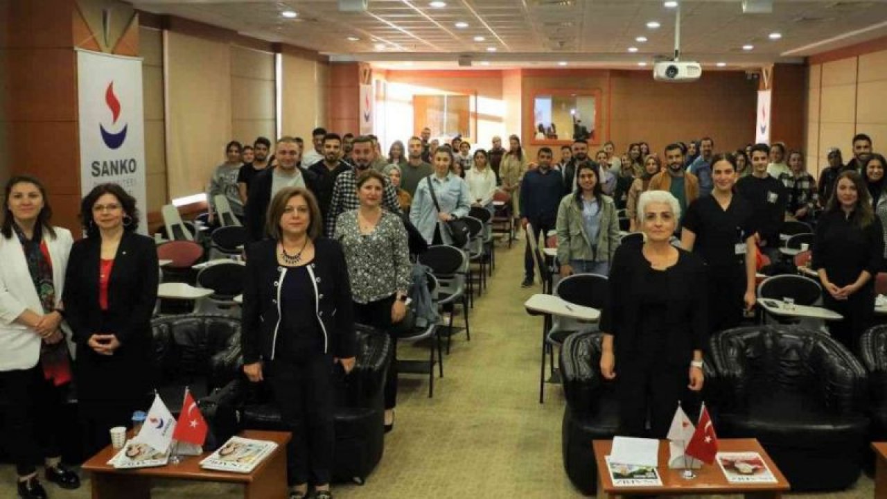 Sanko Üniversitesi'nde Hemşirelere "Palyatif Bakım" eğitimi verildi