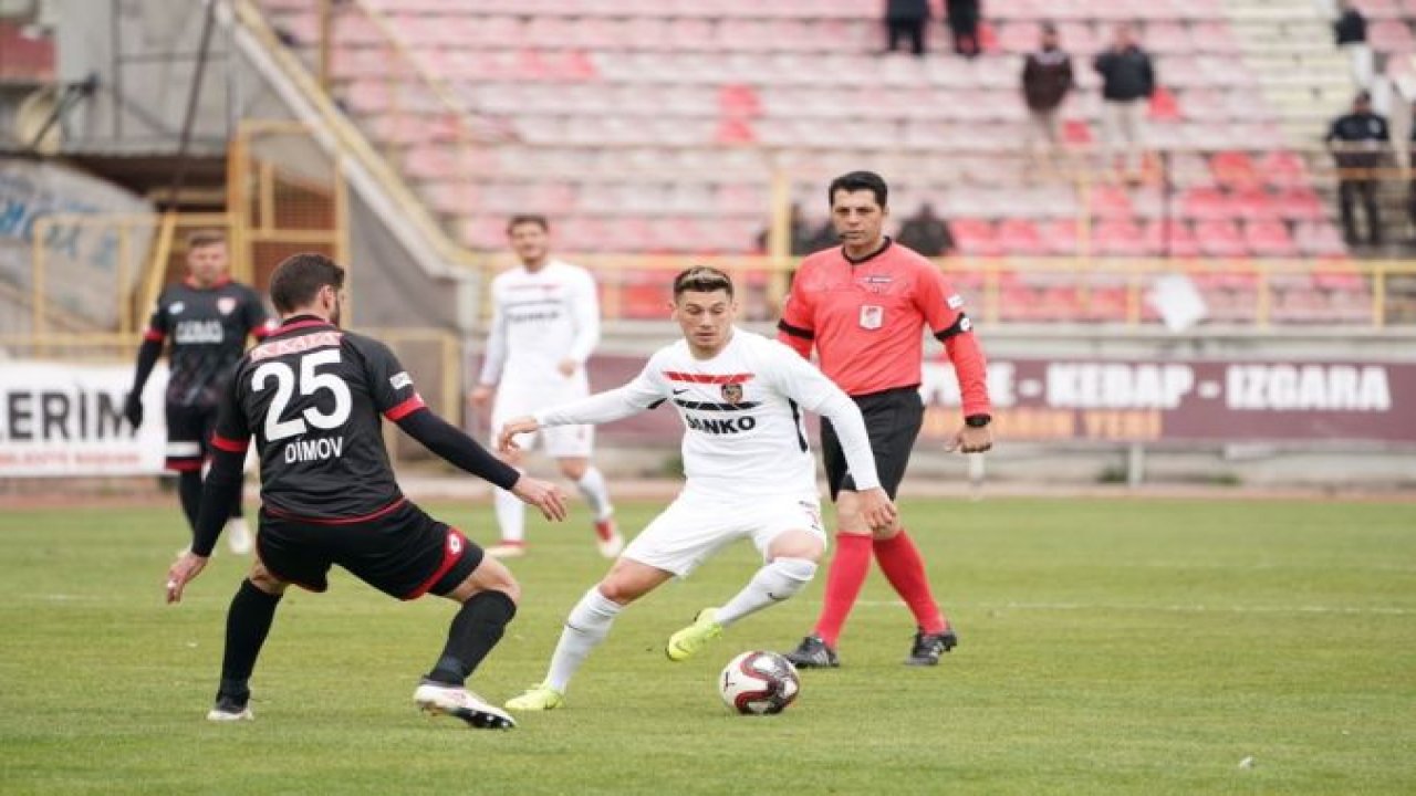 Gazişehir Gaziantep'e Bolu engeli 1-0