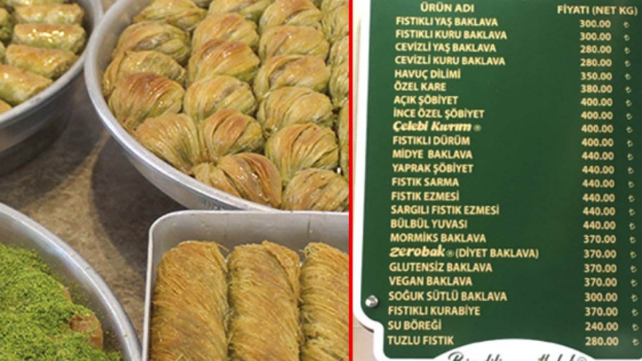 Gaziantepli baklava yemiyor ! Gaziantepli baklavacılar: 'Yerli halk artık nadiren baklava alıyor, satışların büyük kısmının şehir dışına'