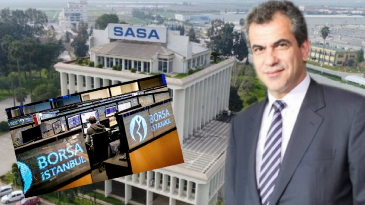 Türkiye Borsanın Aslanı SASA'yı Konuşuyor...SASA'ya açığa satış ve kredili işlem yasağı uzatıldı... Erdemoğlu Bu Yasağı Kendisimi Uzattırdı