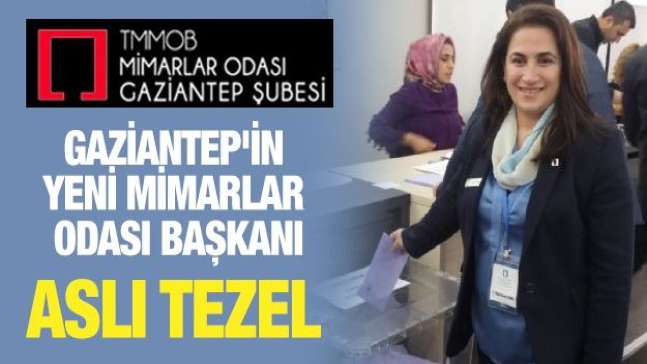 Mimarlar Odasında Tezel Dönemi