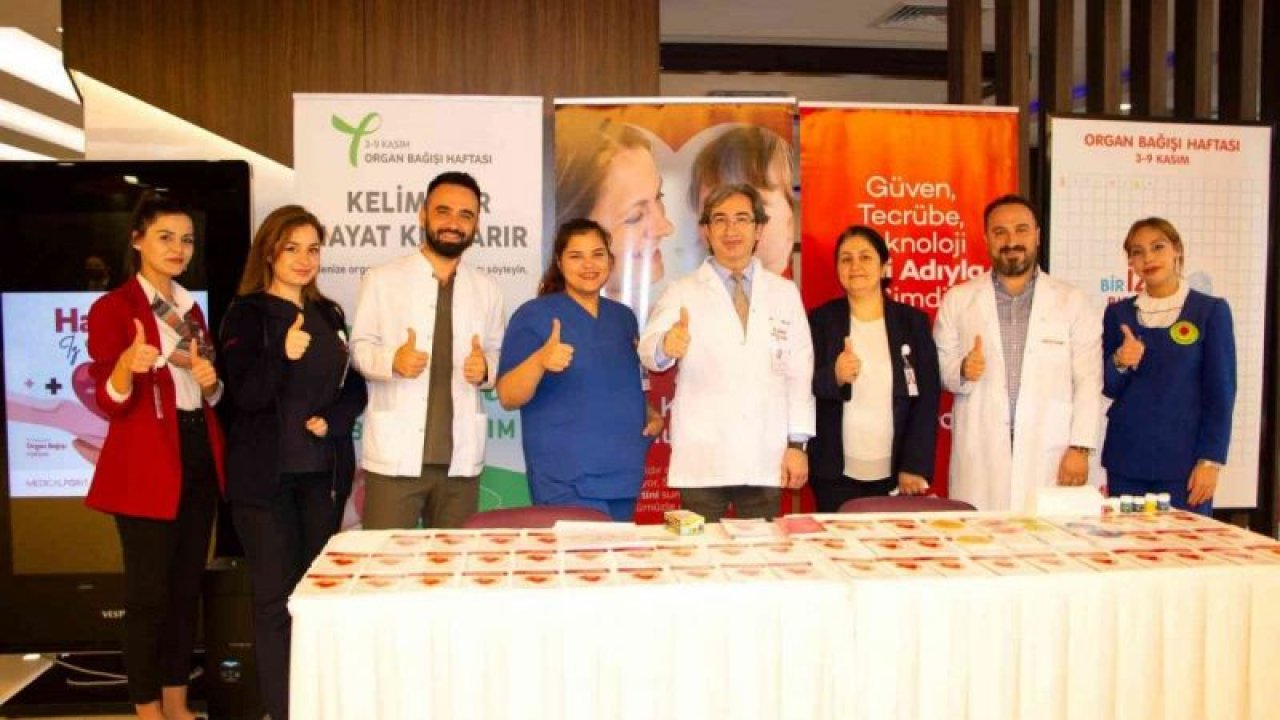 Medical Point’te organ bağış standı açıldı