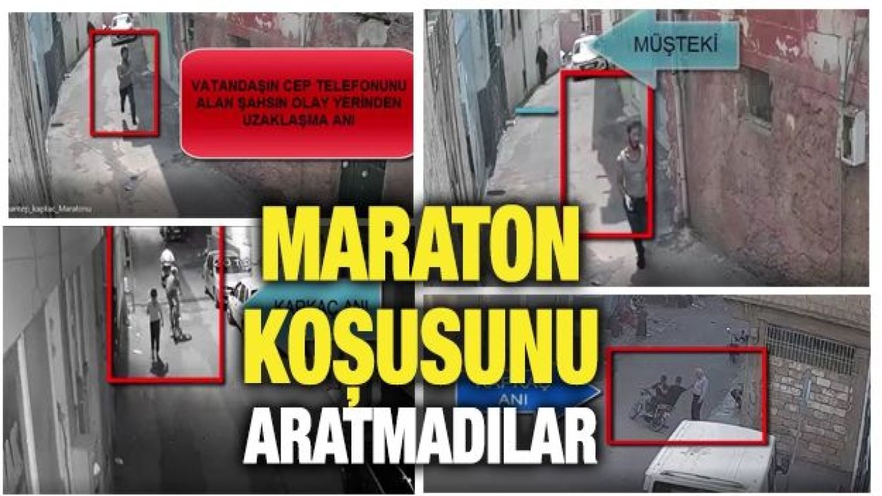 Kapkaç maratonu