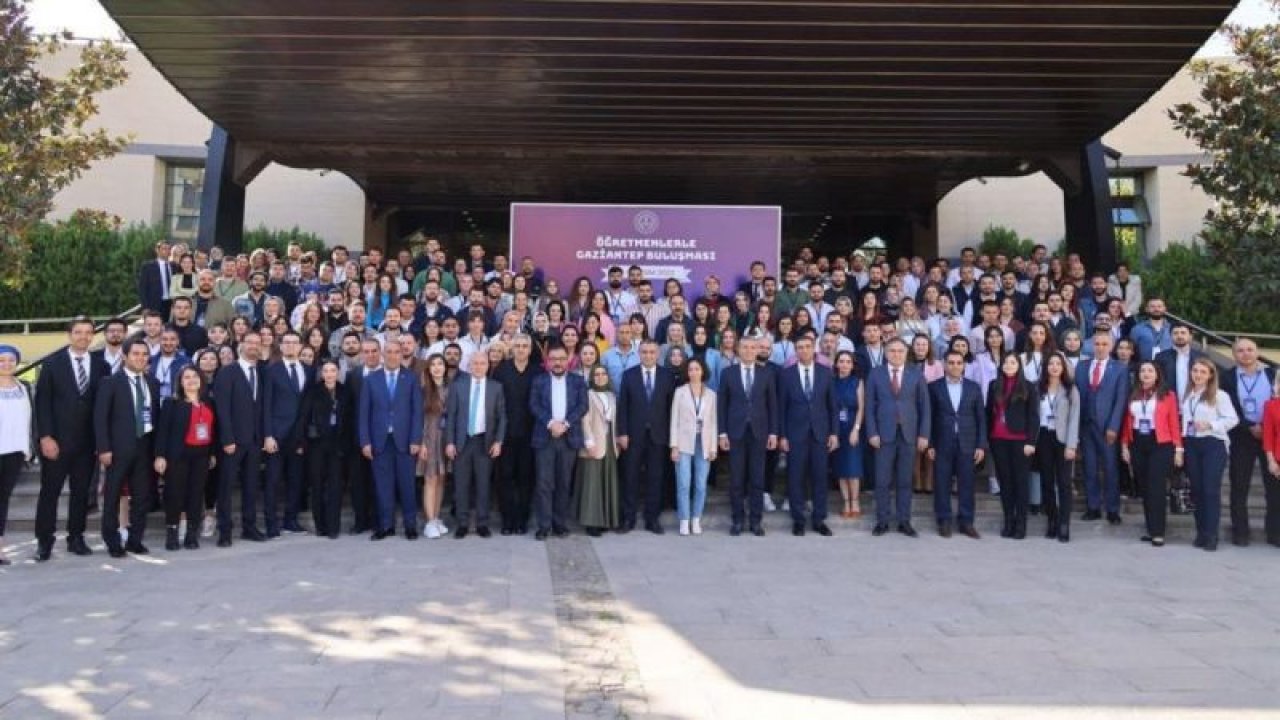 Gaziantep İSTANBUL'DAN SONRA ÖĞRETMENLER İÇİN  ikinci NOKTA!