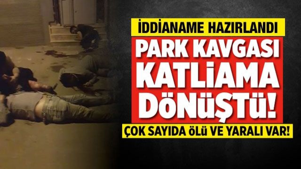 Gaziantep'te otopark kavgası cinayetle bitti! Gaziantep'te 6 kişinin öldüğü park kavgası! Kullanılan silahları süpürgenin torbası ile saksıya saklamışlar