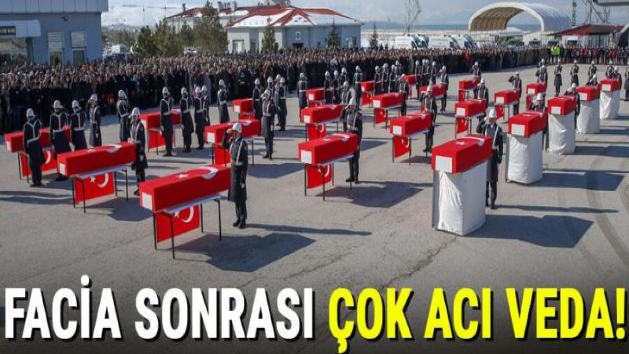 Şehitler için Van Jandarma Filo Komutanlığında tören düzenlendi