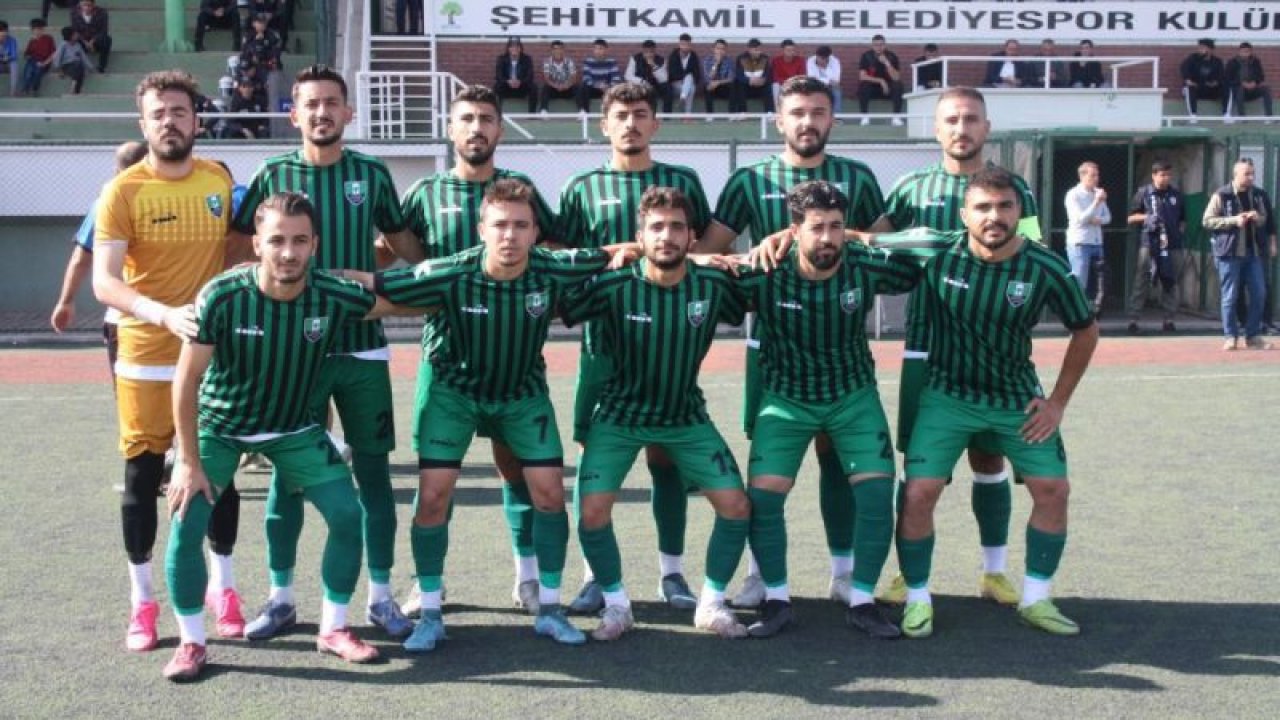 Şehitkamil Belediyespor, namağlup lider