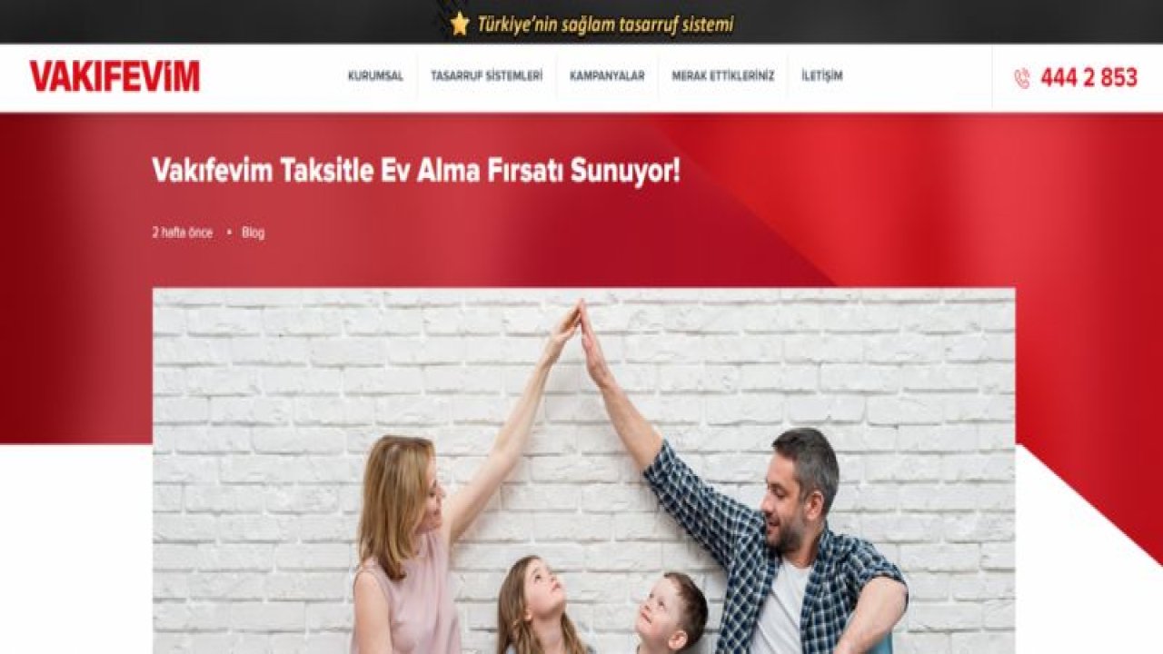 Taksitle Ev Alma Fırsatı