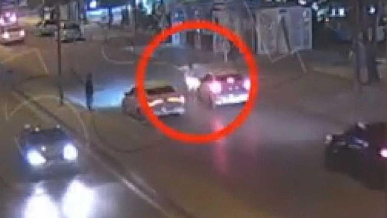 GAZİANTEP'TE İLGİNÇ KAZA YAĞMURU! Gaziantep’teki feci trafik kazaları KGYS kameralarına yansıdı... Video Haber