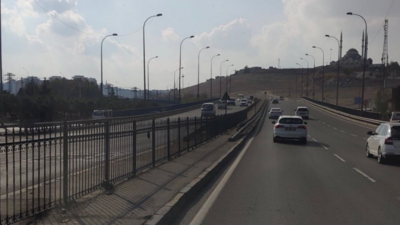 Gaziantep'te  Çimento Kavşağındaki Yol Çalışması Trafiği Felç Etmişti... SONUNDA Çile bitti!