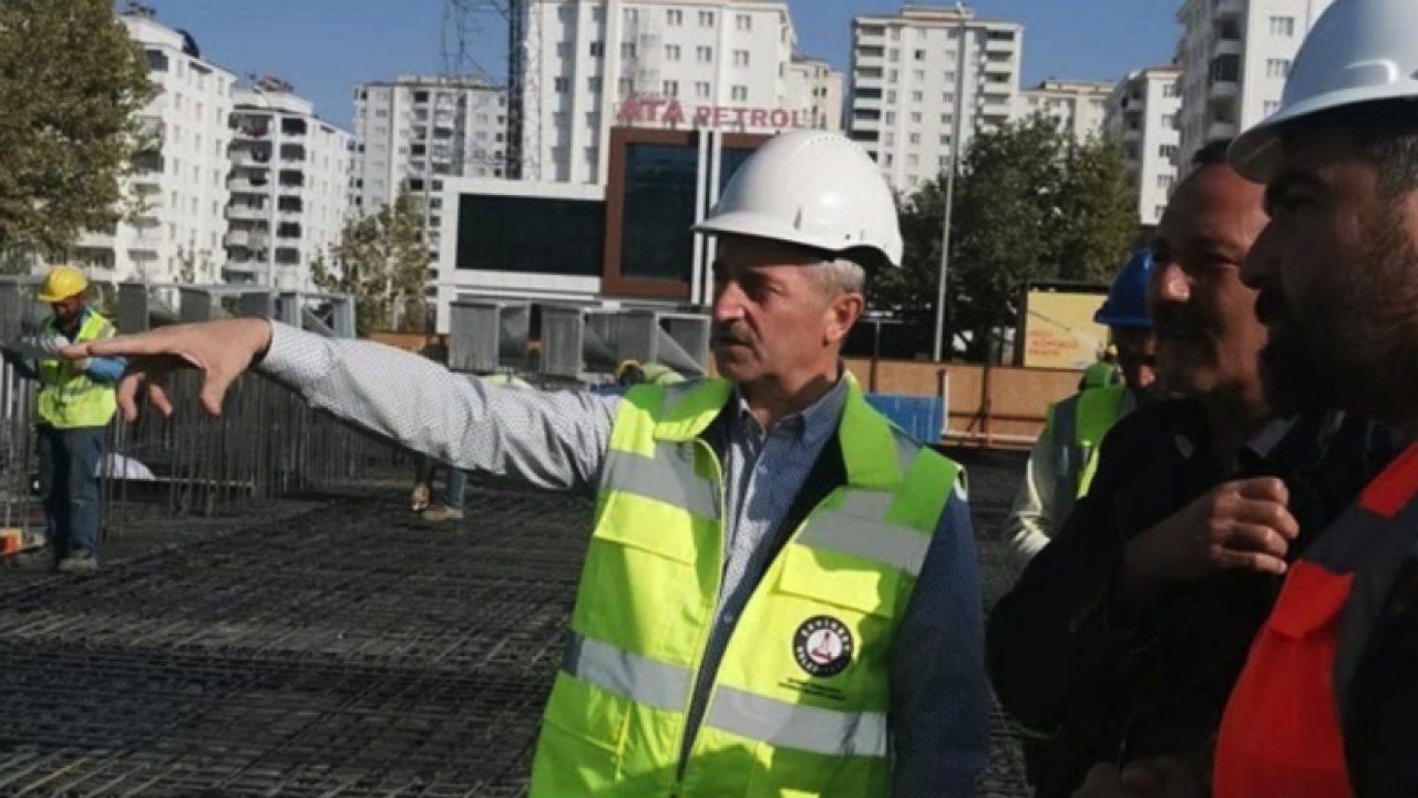 GAZİANTEP'te 24 saat açık olacak DEV KÜTÜPHANE hızla yükseliyor... Şahinbey Millet Kütüphanesi'nde sona yaklaşılıyor