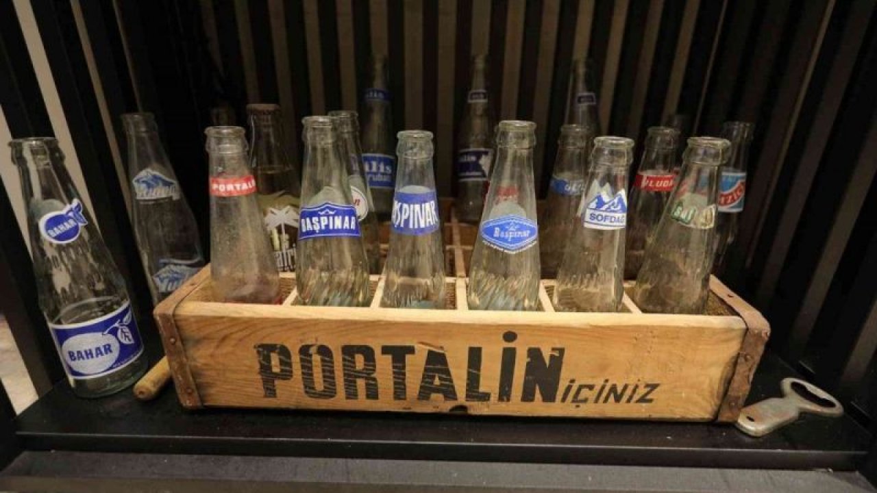 Gaziantep Yıllar Önce Schweppes, Sprite Bilmezken.. İlk portakallı gazozu Antep 'PORTALİN' MARKASIYLA üretti... Gaziantep DÜNYA tarihine damga vurmuş şehir