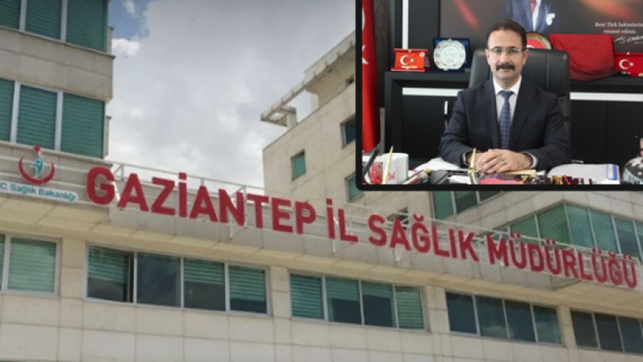 Dr. Ümit Mutlu Tiryaki gitti kim gelecek? Gaziantep İl Sağlık Müdürü Kim Olacak?