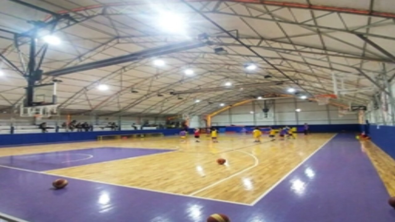 Basketbol Sahaları