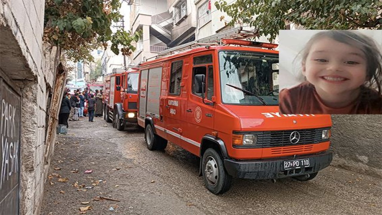 Gaziantep'te EBRAR bebek öldü! Gaziantep'te 4 yaşındaki Ebrar'dan kahreden haber! Yangında dumandan etkilenen Ebrar Ok, kaldırıldığı hastanede 9 gün sonra hayatını kaybetti