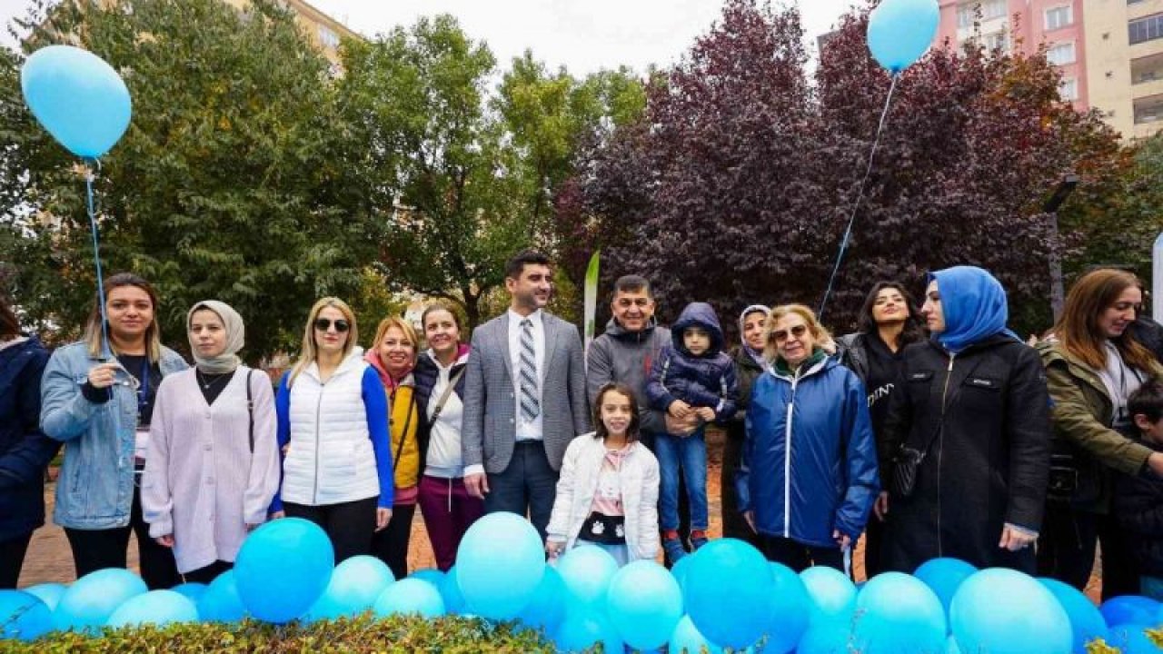 Şehitkamil’de diyabet yürüyüşü