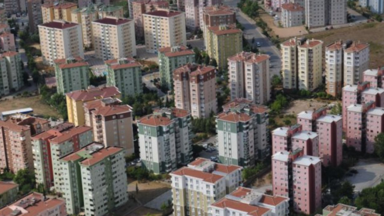 Gaziantep’te konut satışlarında büyük düşüş...