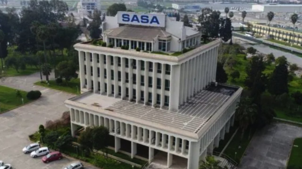 Erdemoğlu ailesine ait SASA'da DEV düşüş... SASA’nın piyasa değeri 24 saatte 65 milyar düştü