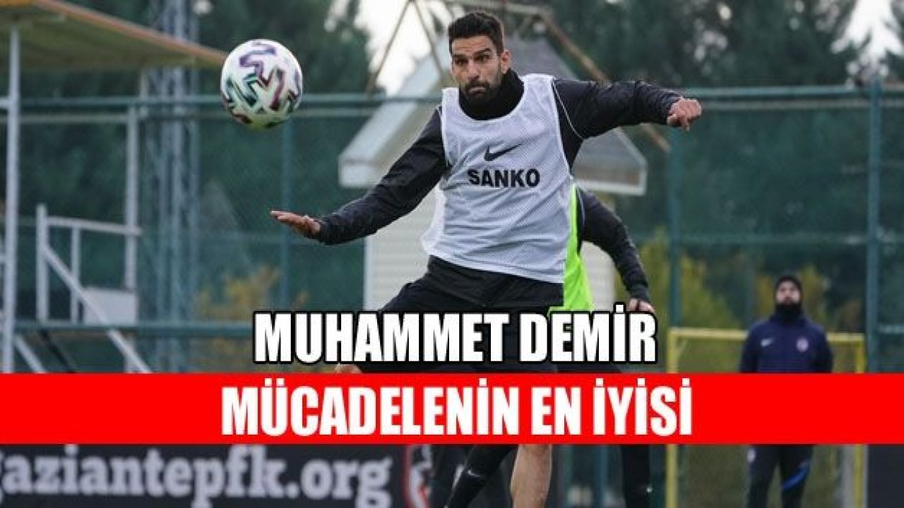 İkili mücadelenin kralı Muhammet Demir