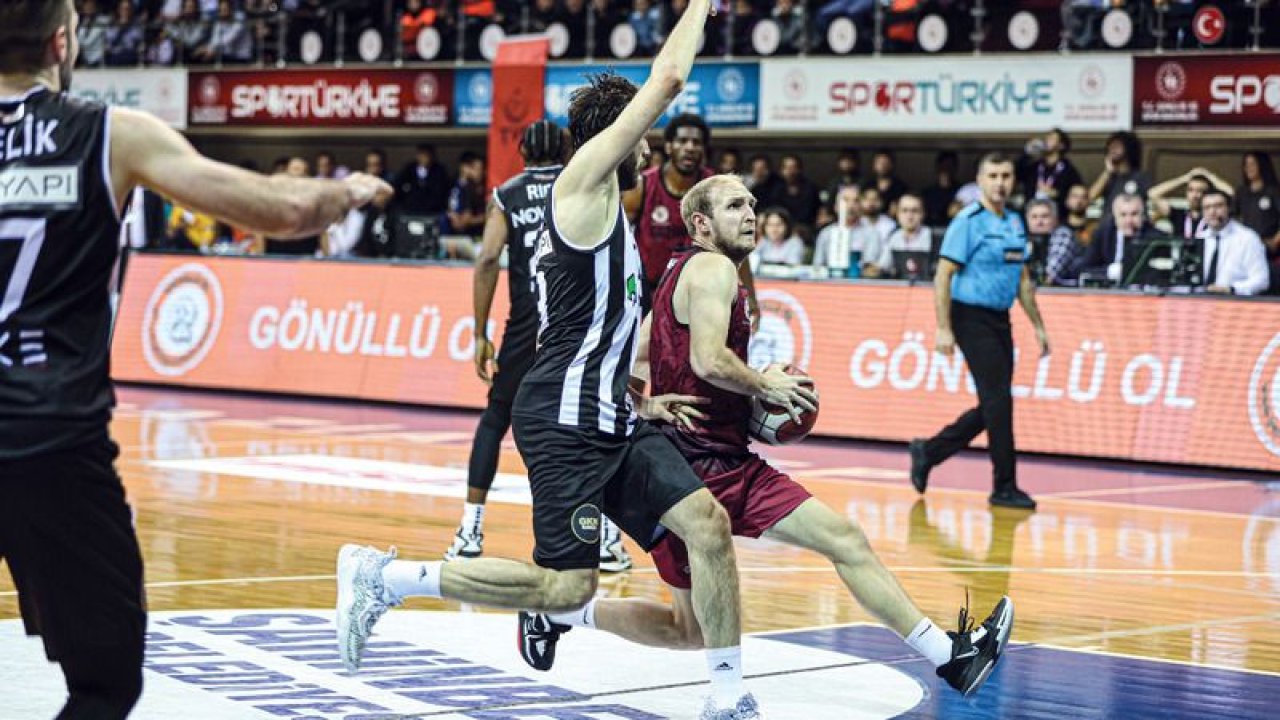 Gaziantep Basket, Beşiktaş'a direnemedi 76-82