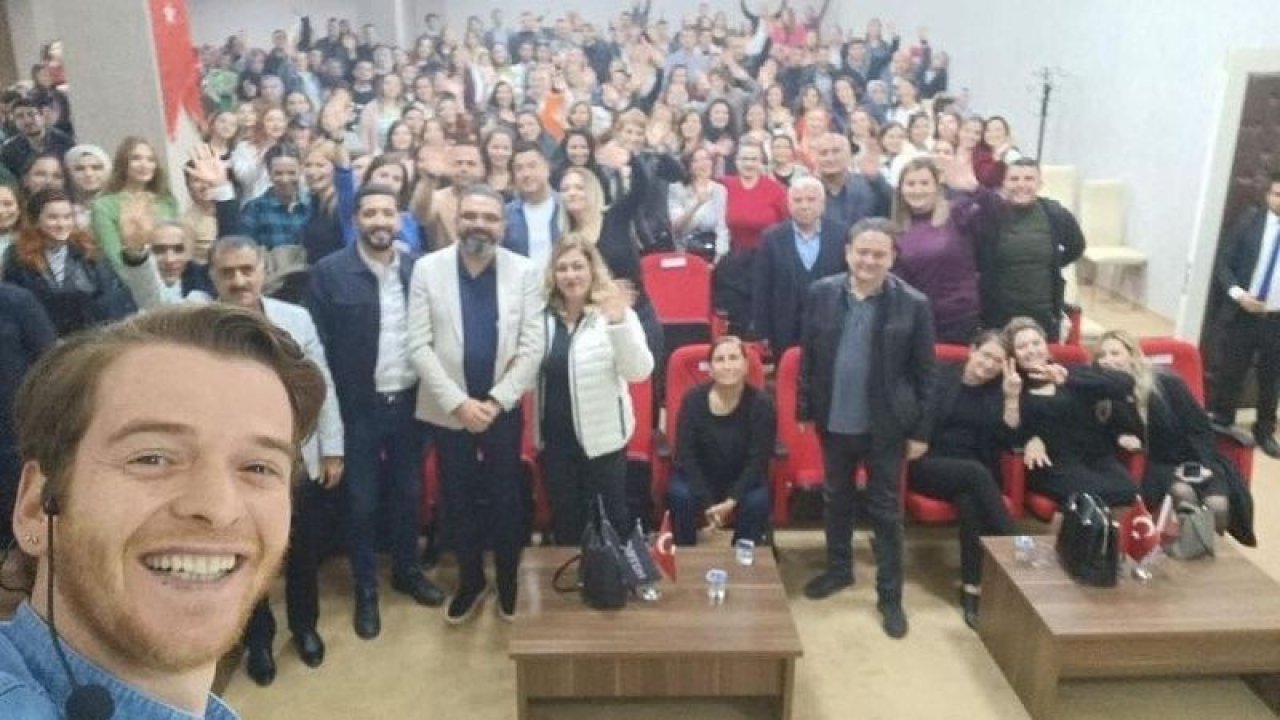 Hastane çalışanlarına Metin Hara ile etkili iletişim semineri