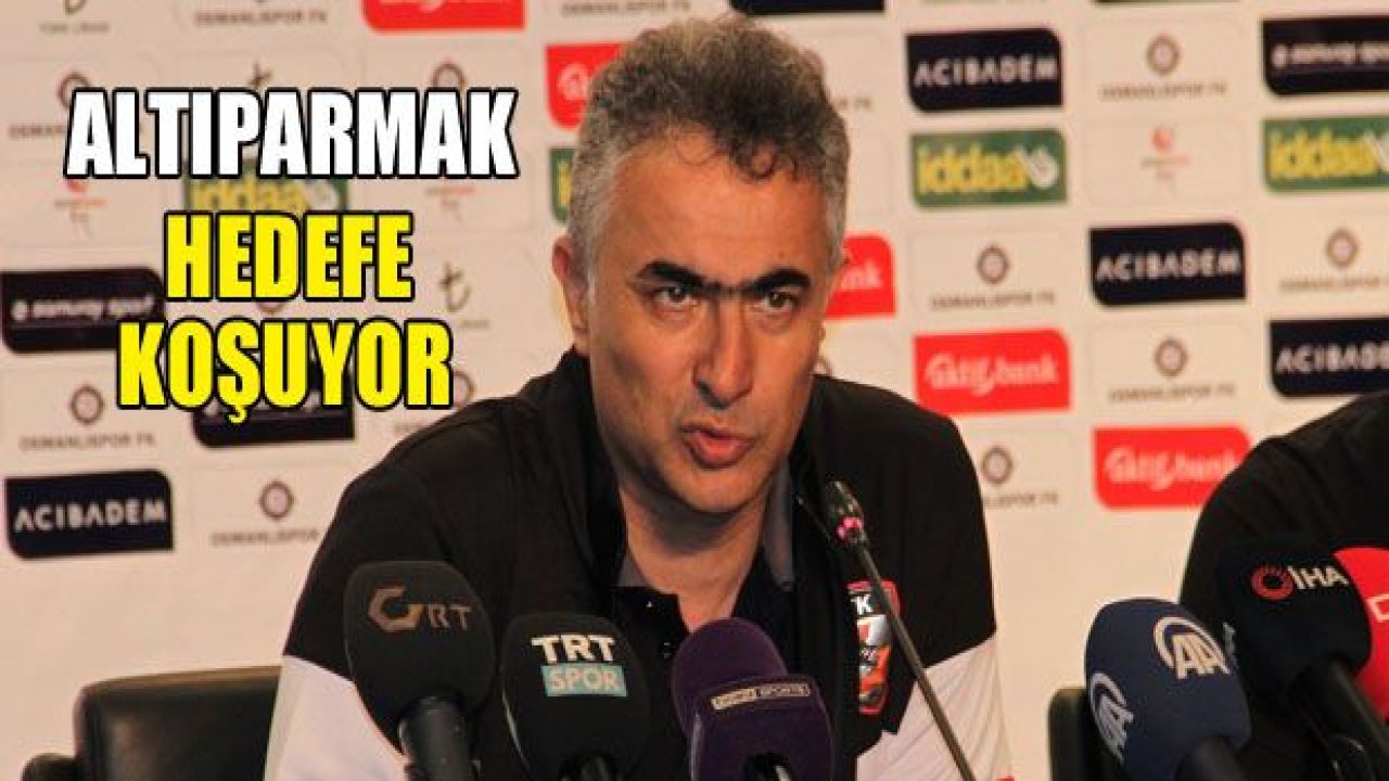 Mehmet Altınparmak: 'Hedeflediğimiz bir final vardı'