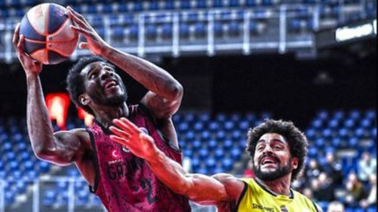 Gaziantep Basketbol Antwerp’e kaybetti