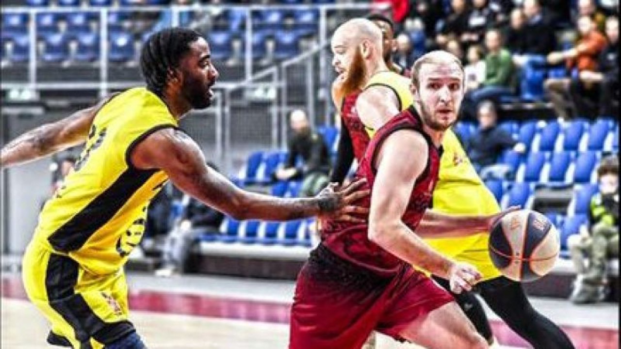 Gaziantep Basketbol son 16’da