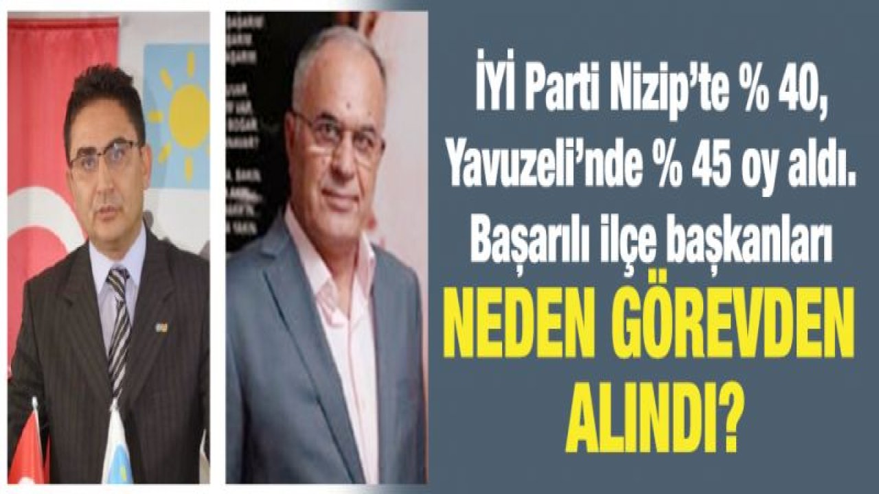 İYİ Parti Gaziantep il başkanı Hocaoğlu ne yapmak istiyor?