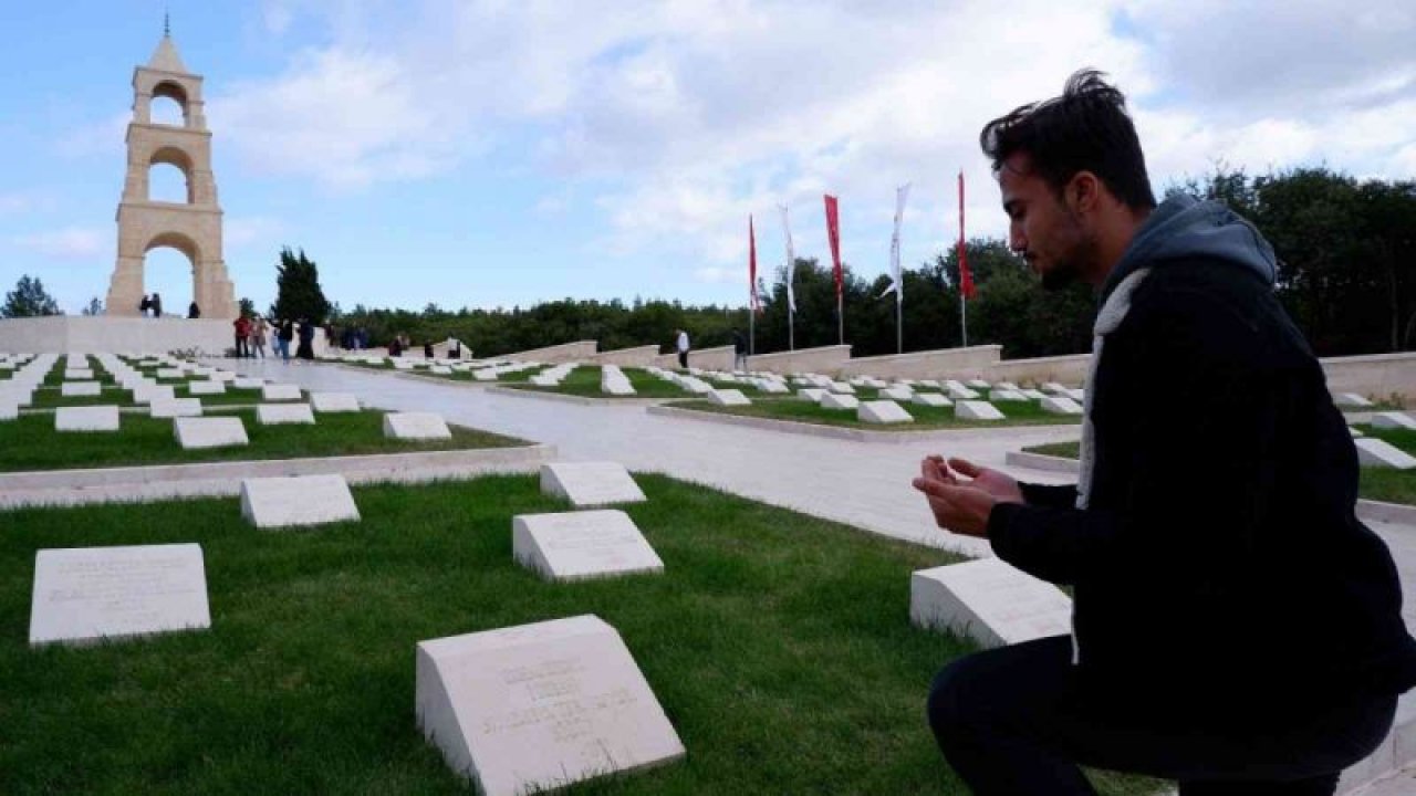 Gaziantep Şahinbey Belediyesi Yapıyor...Tüm Türkiye Konuşuyor! 144 bin 665 öğrenci ve vatandaş ecdadıyla Çanakkale’de buluşturuldu